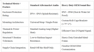 AIMExpo Feature: Hisound carAudio, China Top ATV Sound Bar Supplier Unveils High-Performance Audio for Global OEM Buyers
