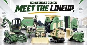 TYPHON Machinery Unleashes the First Wave of KONSTRUCTZ Series, Next-Gen Compact Equipment Built for Modern Jobsites