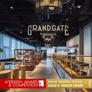 Grand Gate Hiroshima by Keiichi Ito and Ryo Okada – Uds Ltd. Wins Gold A’ Design Award