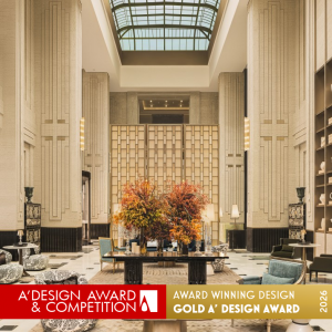 Mansion of Value by Matrix Design Wins Gold at A’ Design Award